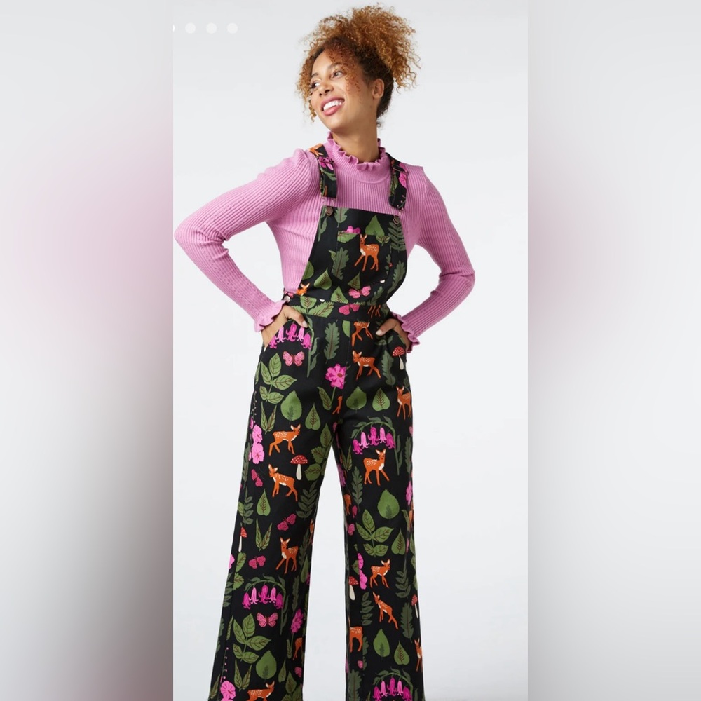 NWT Princess Highway Deer Overalls ๐ฆ AU 10 - Picture 2 of 16
